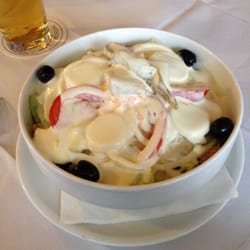 Pizzeria La Calabria - Sieht Schimmer aus als es schmeckt