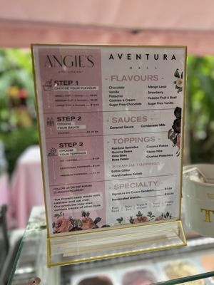 Menu photo 1 Angie’s Epicurean Miami, FL Menu photo 1 Angie’s Epicurean Miami, FL