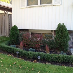 Canlawn - Front yard garden design