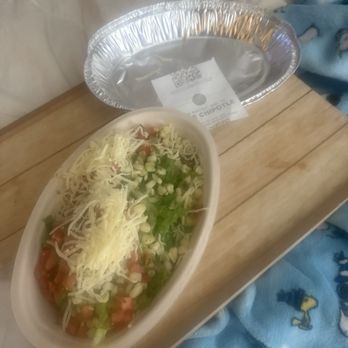 Chipotle Mexican Grill - Steak salad bowl yummy - Fast Food Near Me - Vacaville, California Chipotle Mexican Grill - Steak salad bowl yummy - Fast Food Near Me - Vacaville, California