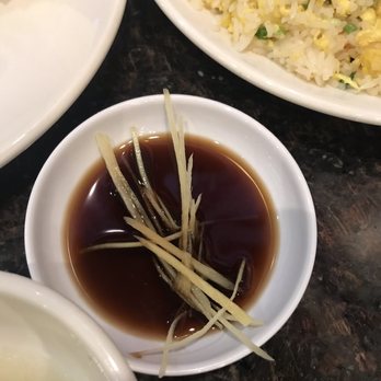88 Bao Bao - Dipping vinegar with ginger for XLB - Dim Sum Near Me - Dublin, California 88 Bao Bao - Dipping vinegar with ginger for XLB - Dim Sum Near Me - Dublin, California