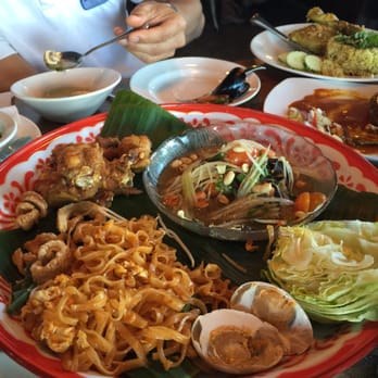 Eathai - Papaya salad combo...spicy and yummy!! - Thai Near Me - Boca Raton, Florida Eathai - Papaya salad combo...spicy and yummy!! - Thai Near Me - Boca Raton, Florida