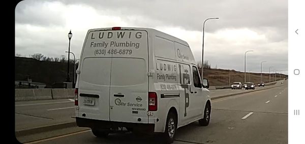 Ludwig Family Plumbing Logo