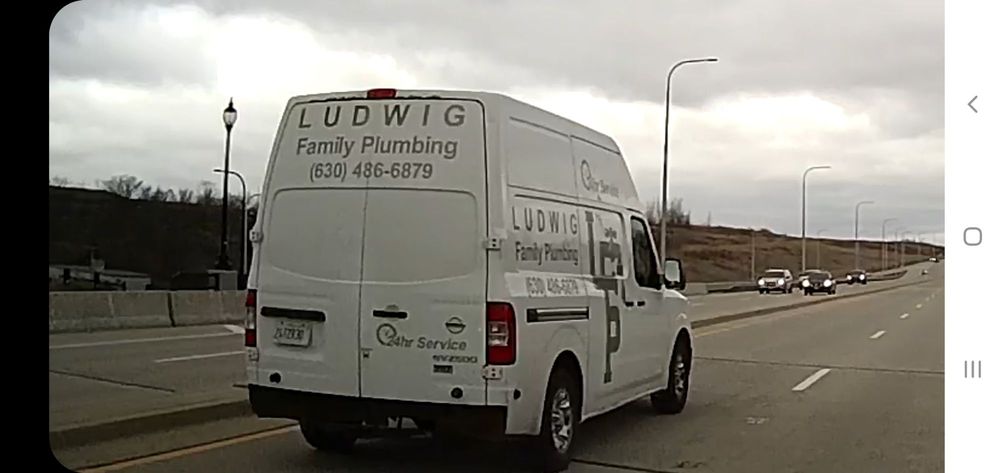 Slide of Ludwig Family Plumbing