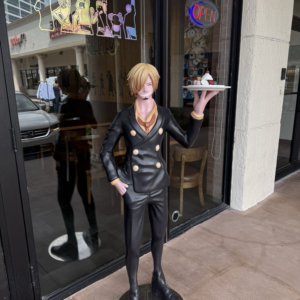 The Thousand Sunny - Sanji statue - American Near Me - Pinecrest, Florida The Thousand Sunny - Sanji statue - American Near Me - Pinecrest, Florida