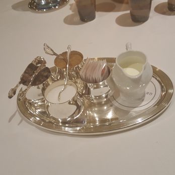 Le Ciel - Cream and sugar for our decaf coffees. - French Near Me - Vienna, 9