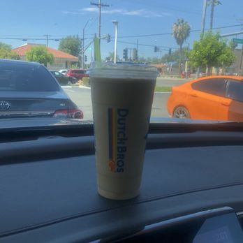 Dutch Bros Coffee - Blended 911 - Juice Bars & Smoothies Near Me - Escondido, California