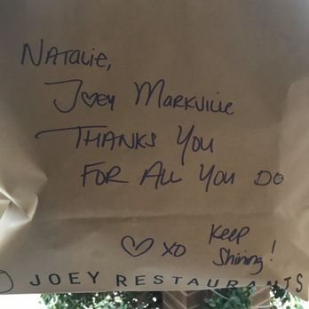 JOEY Markville - Canadian (New) Near Me - Markham, Ontario