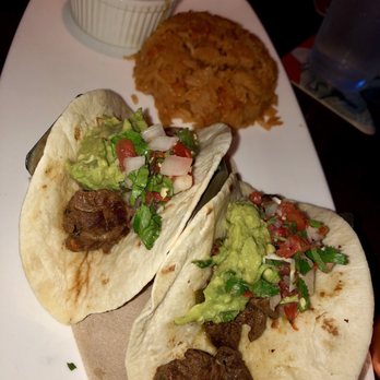 Yard House - Asada Tacos were really good. I wasn't crazy about the rice and beans. - New American Near Me - Austin, Texas Yard House - Asada Tacos were really good. I wasn't crazy about the rice and beans. - New American Near Me - Austin, Texas
