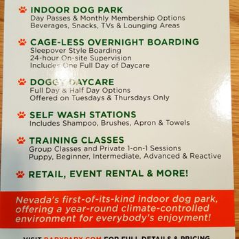 Barx Parx - What Barx Parx offers - Pet Training Near Me - Las Vegas, Nevada