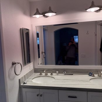 Excel Design and Build - Master sink area - General Contractors Near Me