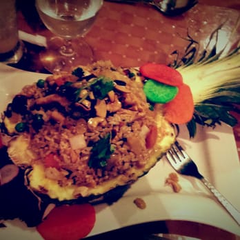 N Thai Palace - Pineapple fried rice - Thai Near Me - Old Bridge, New Jersey