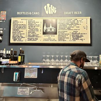 Vine - menu - Wine Bars Near Me - Long Beach, California
