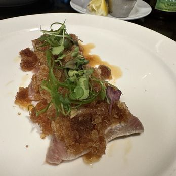 Ogo - Sashimi w/ ponzu shaved ice - Asian Fusion Near Me - Wailuku, Hawaii Ogo - Sashimi w/ ponzu shaved ice - Asian Fusion Near Me - Wailuku, Hawaii