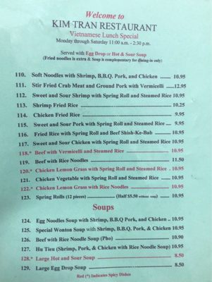 Menu photo 6 Kim Tran San Antonio, TX Menu photo 6 Kim Tran San Antonio, TX