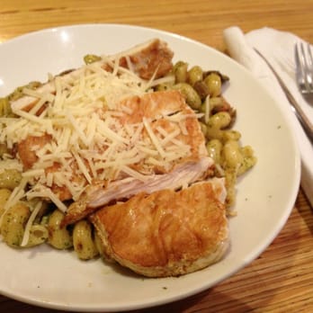 Noodles and Company - Pesto cavatappi with chicken - Noodles Near Me - Evanston, Illinois Noodles and Company - Pesto cavatappi with chicken - Noodles Near Me - Evanston, Illinois