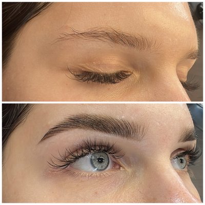Henna Brows - Henna brows are a non-permanent, non-invasive service that tints the eyebrow hair for 6-8 weeks but also stains the skin beneath the brows for up to a week. This stain beneath the brows provides clients with a bolder, fuller eyebrow appearance similar to microblading but in a pain-free, non-permanent service.
I have 9 years of experience specializing in pain-free high quality eyebrow and full face threading-brow, Henna-brow tint, and brow lamination. If you want the best quality work done for your eyebrows - then Helen Beauty is for You! I am happy to meet you and talk about pricing and options. Call Now For Appointment - 16193470627 Henna Brows - Henna brows are a non-permanent, non-invasive service that tints the eyebrow hair for 6-8 weeks but also stains the skin beneath the brows for up to a week. This stain beneath the brows provides clients with a bolder, fuller eyebrow appearance similar to microblading but in a pain-free, non-permanent service.
I have 9 years of experience specializing in pain-free high quality eyebrow and full face threading-brow, Henna-brow tint, and brow lamination. If you want the best quality work done for your eyebrows - then Helen Beauty is for You! I am happy to meet you and talk about pricing and options. Call Now For Appointment - 16193470627