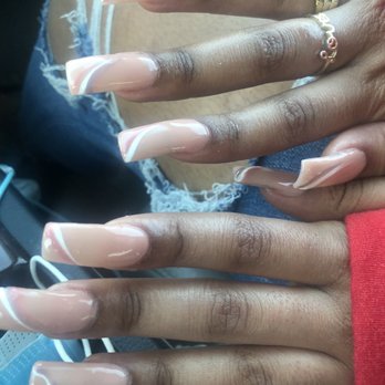 Five Stars Nail And Spa - This is an $80 nail job, NOT!!!! - Nail Salons Near Me - Snellville, Georgia Five Stars Nail And Spa - This is an $80 nail job, NOT!!!! - Nail Salons Near Me - Snellville, Georgia