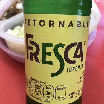 Tacos Brissa - Grapefruit soda - Mexican Near Me - Puerto Peñasco, SON