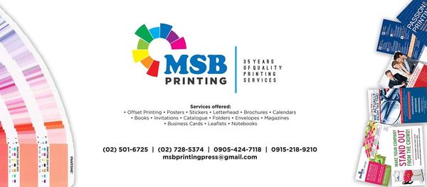 MSB PRINTING PRESS - Updated December 2025 - 4375 Dayap Street, Makati ...