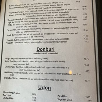 Katana Sushi Bar - Menu - Sushi Bars Near Me - Turlock, California Katana Sushi Bar - Menu - Sushi Bars Near Me - Turlock, California