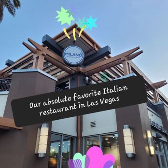 Milano Restaurant & Bar - Italian Near Me - Las Vegas, Nevada Milano Restaurant & Bar - Italian Near Me - Las Vegas, Nevada