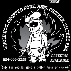 Pig On Fire