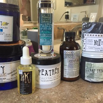 Good Common Sense Naturals - Cosmetics & Beauty Supply Near Me - Pleasanton, California
