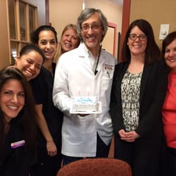 Schechtman Orthodontics - Schechtman Orthodontics Team celebrating Dr S' birthday.