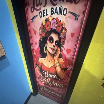 La Mexicanada - Bathroom - Mexican Near Me - Newmarket, Ontario La Mexicanada - Bathroom - Mexican Near Me - Newmarket, Ontario