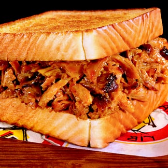 Shane's Rib Shack - Big Dad BBQ Sandwich - Barbeque Near Me - Enterprise, Alabama