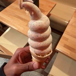 Dipped cone Dipped cone