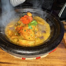 Chicken Tajine