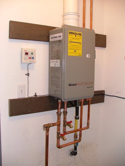 Slide of Rousseau Plumbing & Heating