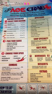 Menu photo 8 The Ace Crab National City, CA Menu photo 8 The Ace Crab National City, CA