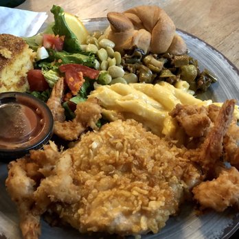 Ivy on the Square - Chicken and Shrimp :) ... Shrimp is Amazing! - Southern Near Me - Ocala, Florida