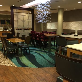 Springhill Suites by Marriott Scranton Montage Mountain - Lobby - Hotels Near Me - Moosic, Pennsylvania