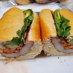 Lemongrass Fish Filet Sandwich