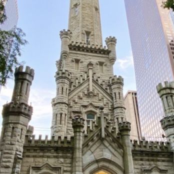 Chicago Water Tower - Art Galleries Near Me - Chicago, Illinois