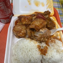 Chicken Afritada