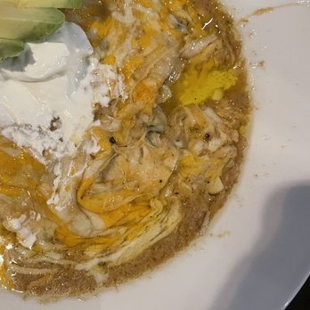 Urban Agave - Plate of oil, shrimp enchiladas in broken cream sauce - Gastropubs Near Me - Glendale, Arizona Urban Agave - Plate of oil, shrimp enchiladas in broken cream sauce - Gastropubs Near Me - Glendale, Arizona
