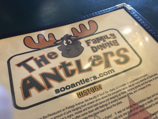 Menu photo 2 The Antler's Sault Sainte Marie, MI Menu photo 2 The Antler's Sault Sainte Marie, MI