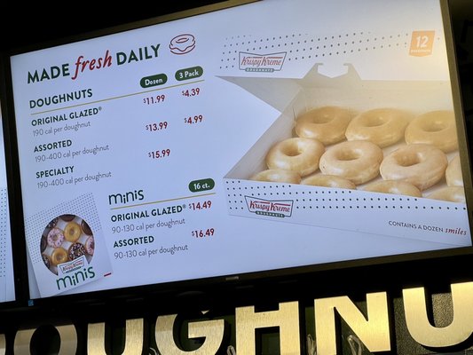 Krispy Kreme by null