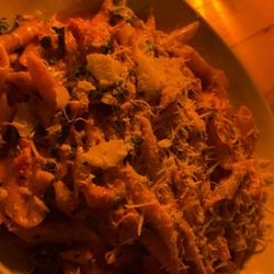 Saluti - Penne alla vodka