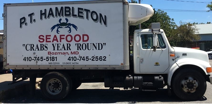 P T Hambleton Seafood Logo