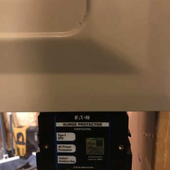 Lightning Bug Electric - Home surge protector installed - Electricians Near Me - Marietta, Georgia