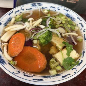 Pho Than Brothers - Tofu and vegetable Pho soup - Vietnamese Near Me - Seattle, Washington Pho Than Brothers - Tofu and vegetable Pho soup - Vietnamese Near Me - Seattle, Washington