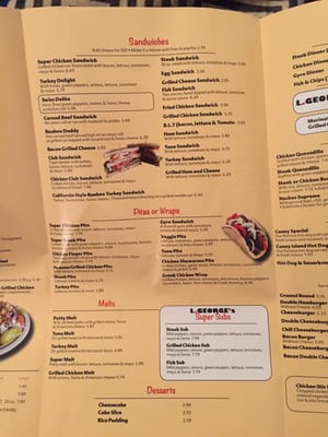 Menu photo 7 L George's Coney Island Southfield, MI Menu photo 7 L George's Coney Island Southfield, MI