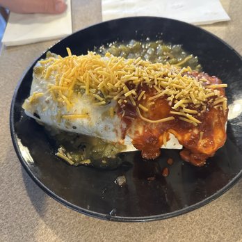 Girasol Cafe & Bakery - Burritos with green and red sauce - Bakeries Near Me - Amarillo, Texas