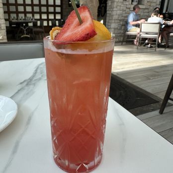 Zeppole - Tropical Spark (mocktail) - Italian Near Me - Grapevine, Texas